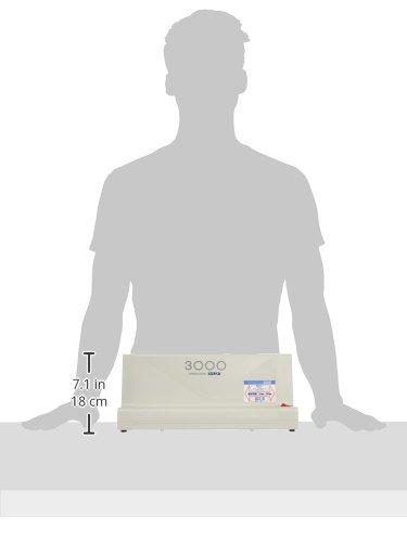 Japan Internationaler Handel JIC Schreibtisch-Bindemaschine Tojitakun 3000