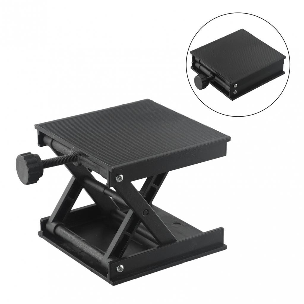 Construction Lifting Stand for Woodworking and Engraving