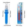 Waterproof Emergency Marine Signals LED Controlled Net Marker Light Small Plastic Glowing Float Fish Attractor