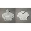 Bluza z kapturem z grafiką Broken Planet Męska Luźny krój Hip Hop Streetwear