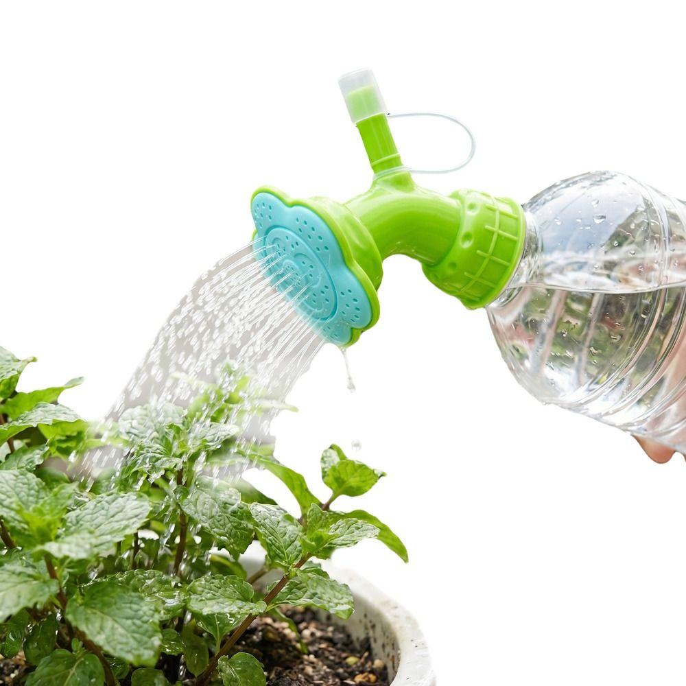Plastic Bottle Cap Sprinkler Portable Watering Sprinkler New Bottle Watering Spout Indoor Plants