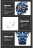 CURREN 8402 Men's Business Six-Hand Quartz Watch with Calendar and Steel Band