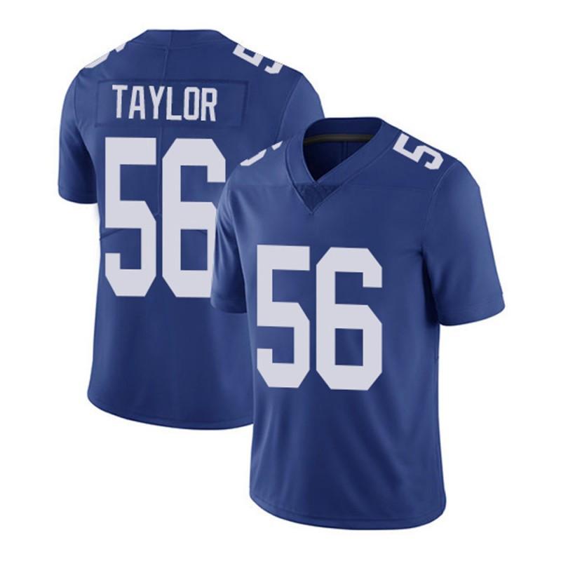NFL Giants 1 Carter Retro Rugby Jersey Embroidered Football Men Women