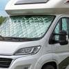 Car Sun Visors For Fiat Ducato 2006-2022 Internal Thermal Blinds 7 Layers Cover Windscreen Auto Sunshades Interior Accessories