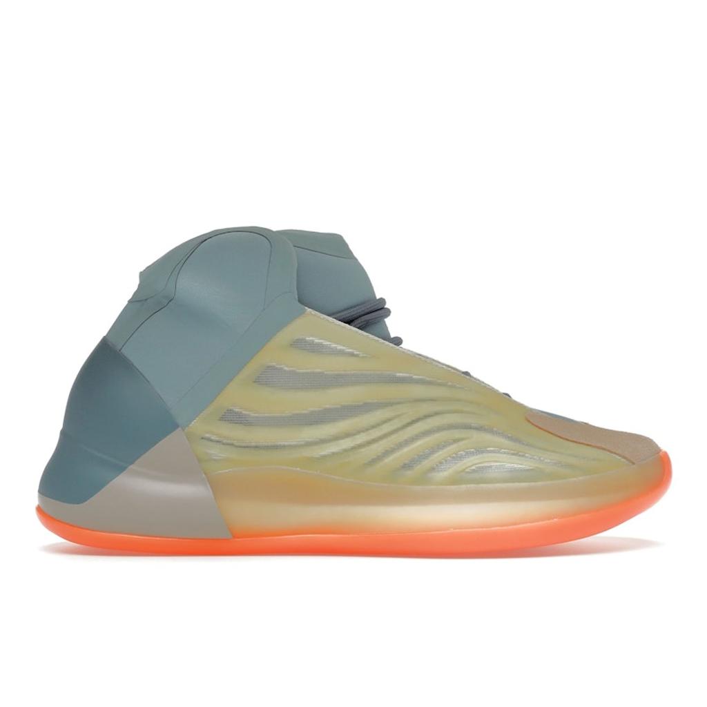 adidas Yeezy Quantum Hi-Res Coral Unisex Sneakers Orange HP6595