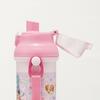 Skater Children's Plastic Water Bottle 480ml One Push Open/Close Antibacterial Child Friendly Lightweight Antibacterial Treatment Made In Japan Wandaf