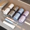 Travel Toothbrush Storage Box, Mouthwash Set, Portable Tooth Care Set, Tooth Cup, Toothbrush and Toothpaste Holder Set