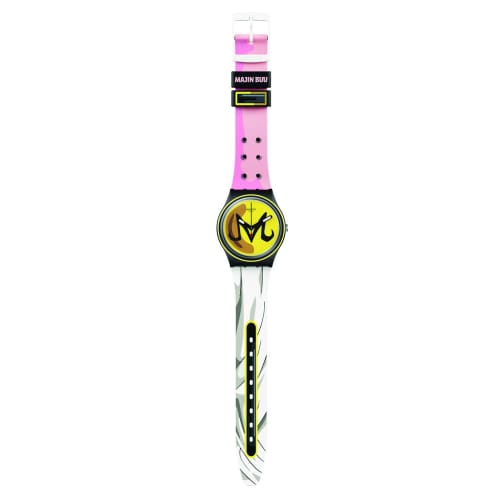 Swatch MAJIN BUU X SWATCH Gent GZ358 Pink Watch