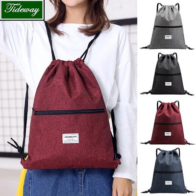 GymSack Drawstring Bag Sackpack Sleeping Red Panda Sport Cinch Pack Simple Bundle Pocke Backpack For Men Women