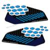 3D Resin Motorcycle Sticker Set Front Fairing Decals For MT-07 MT 07 MT07 2025 Tank Mat Decals
