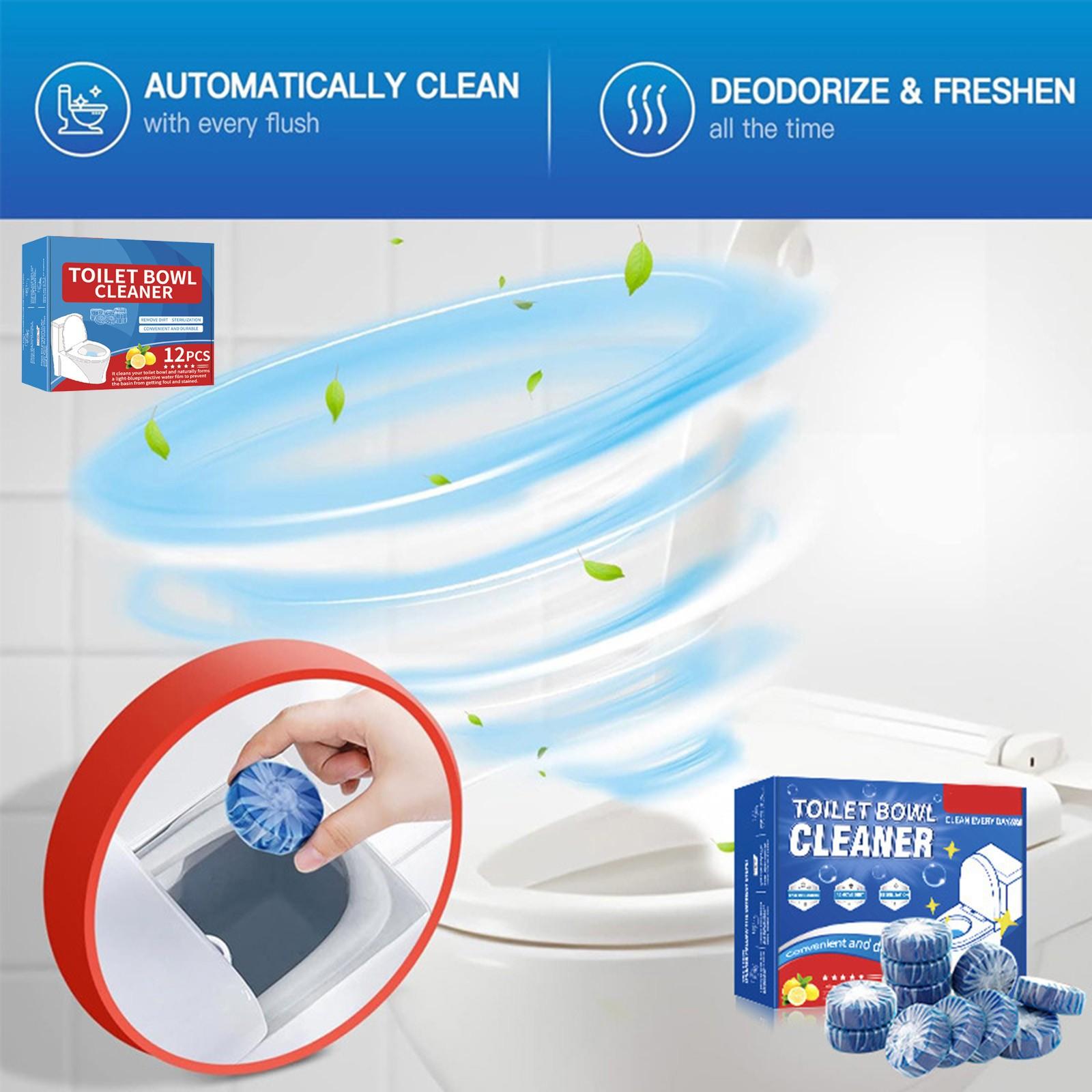 

Блок для чистки унитаза, Свежий и без запаха, Средство для чистки унитаза, Блок для унитаза, Блок для чистки унитаза One Size