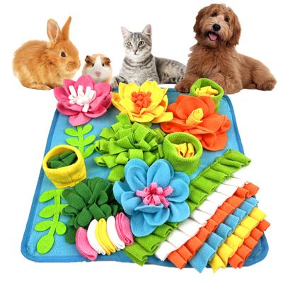 Dog Snuffle Mat Interactive Dog Puzzle Toy Dog Slow Feeder Treat Mat Dog Feeding Pad Licking Mat Pet Snuffling Mat