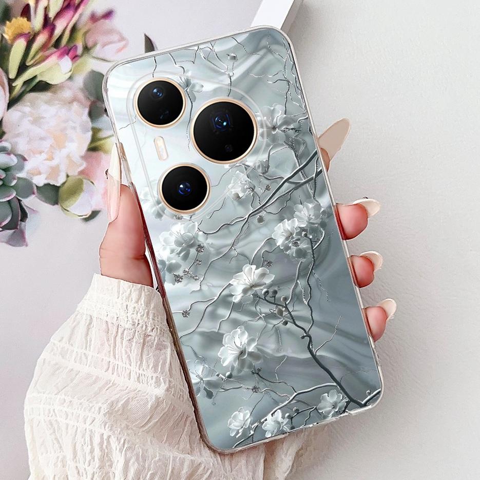 For Huawei P80 Pro Plus Case LMR-AL10 Cute Fashion Painted Cover Soft Slim Phone Case For Huawei Pura 80 Ultra Pura80 Pro+ Shell