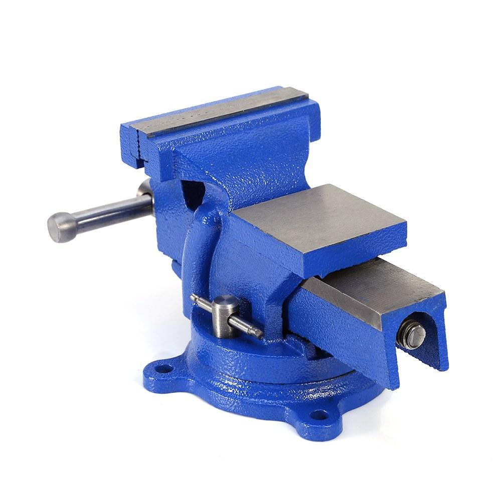 100mm Jaw Workshop Heavy Duty Durable 360° Bench Vice Workshop Clamp Engineers