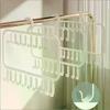 1Pcs Wardrobe Vest, Underwear, Camisole Storage Hanger, Hat Hanger, Multifunctional Hook And Clip Clothes Drying Rack
