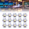 25pcs Replace 3W LED Lamp Beads 5V Aluminum High Power LED Light Source Chip Floodlight Bulb