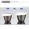 Yinpeng Nickel Crucible with Lid, 30ml/50ml, High-Temperature Resistant, High Purity