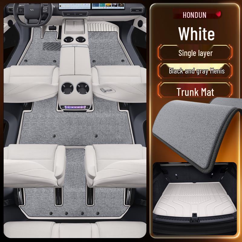 Suitable for Ideal MEGA TPE2025 Car Mats: Interior Modification Accessories & Comprehensive Carpet Collection
