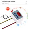 XH-W3002 Digitalthermostat Mikrocomputer Temperaturregler Heizung Kühlung Temperaturregelsystem für Kühlschrank Gefrierschrank
