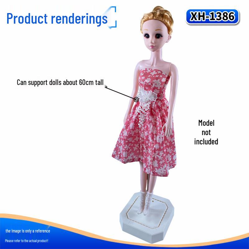 Adjustable Stand for 60cm BJD Doll