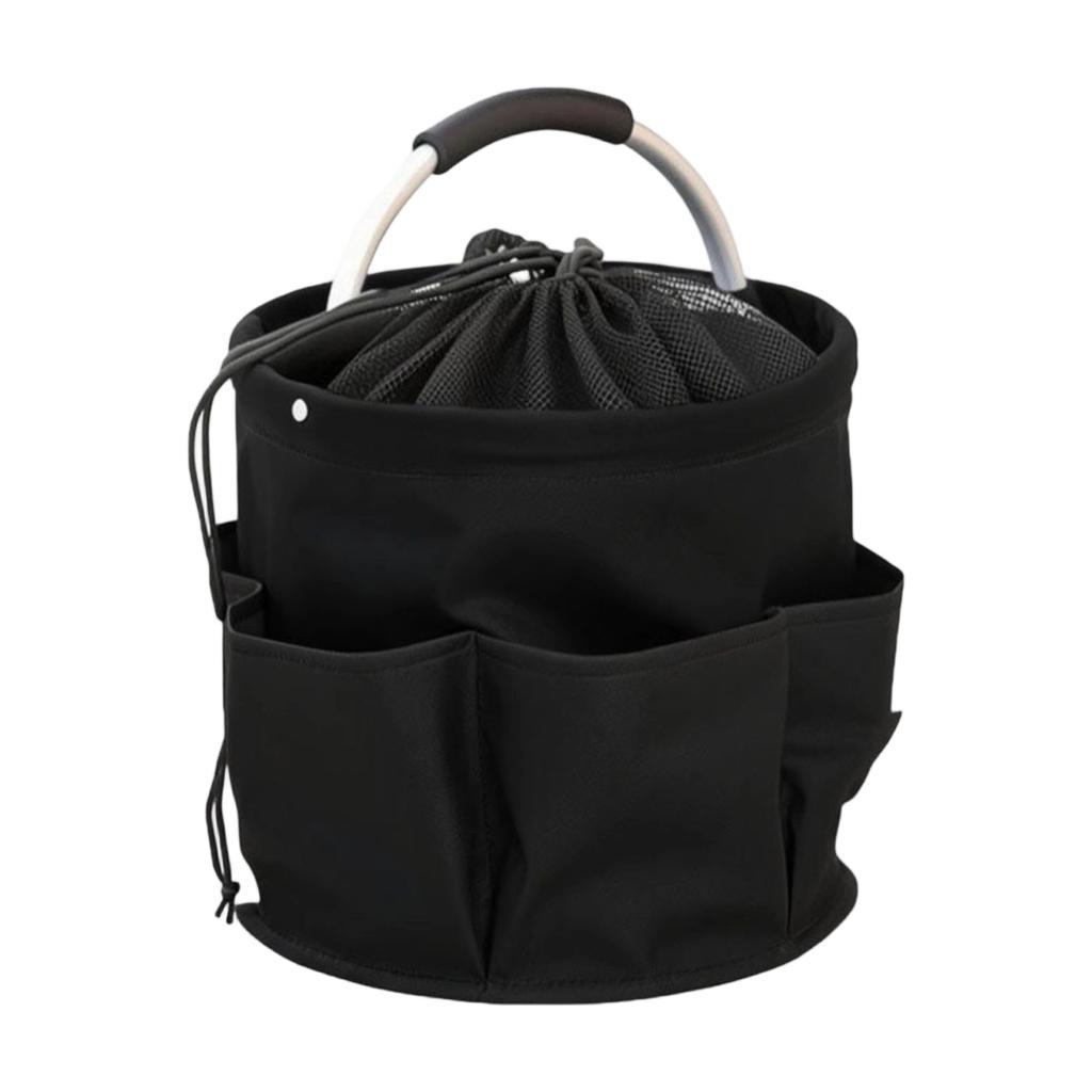Outdoor Camping & Picnic Basket — Foldable, Portable Beach Tote For Storage