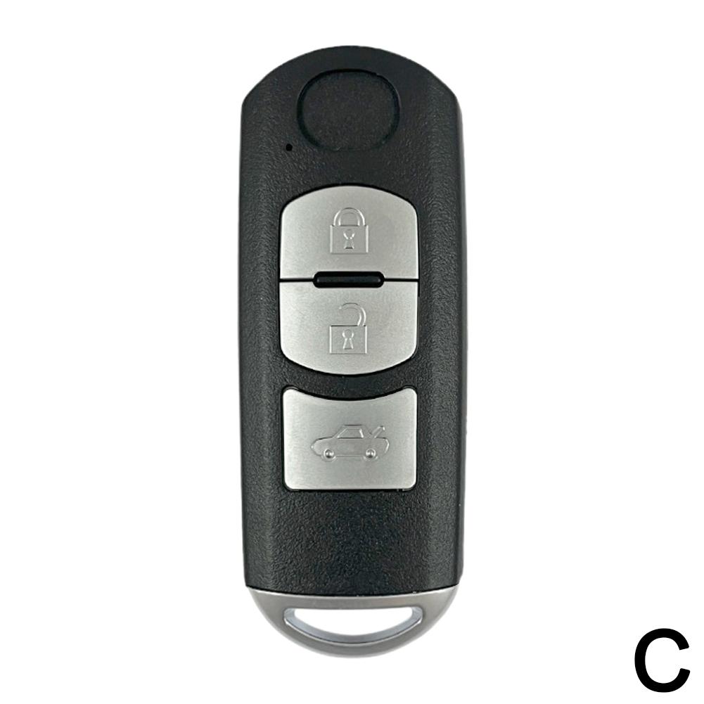 

Корпус ключа автомобиля 2/3/4 кнопки сменный корпус дистанционного ключа чехол для Mazda M3 M6 с аварийным ключом