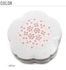 Mitani Hatsuzakura Cherry Blossom Hors Pink 7.5cm D'oeuvres (with Tupperware) Y13710-1