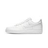 Nike Air Force 1 Wear resistant And Lightweight Low top Skateboard Shoes Unisex White Black 315122-111(Team943-)