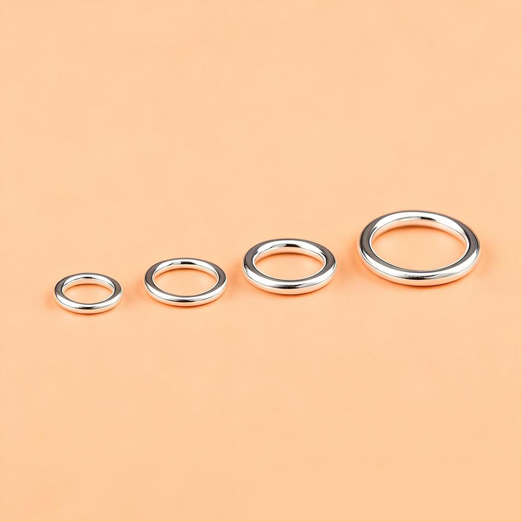 S925 Sterling Silver Jump Rings: Open, Closed, Round Connectors for DIY Jewelry and Bracelet Making