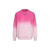 Pink Color Block Round Neck Trendy Sweatshirt Women Sweatshirt 2EAGNW3SW6013OSCT
