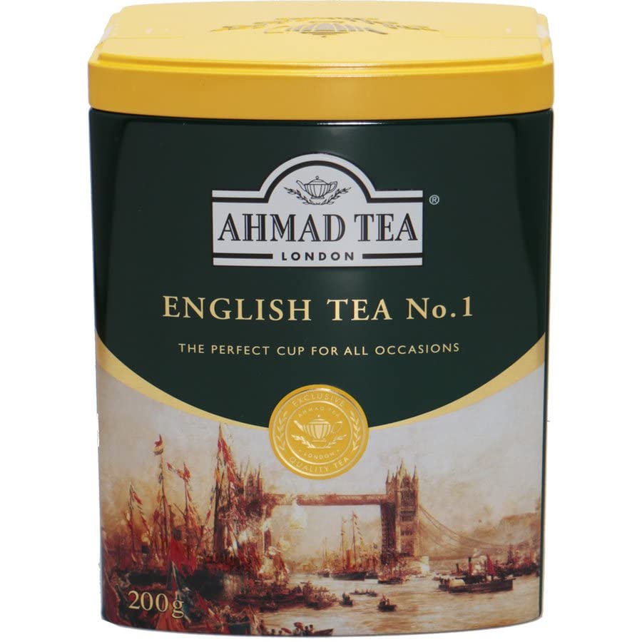 

AHMAD TEA English Tea 200g x 12 pieces No.1 (Leaf Tea)