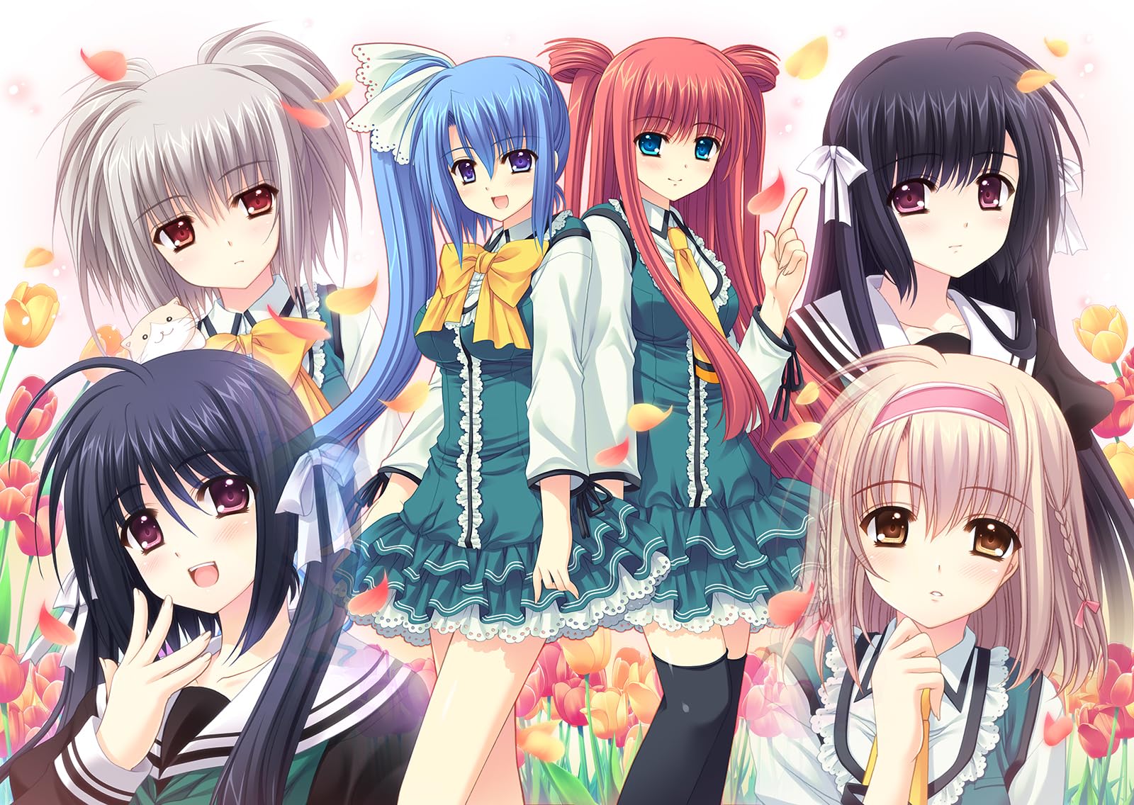 

World Wide World Conquest Girlfriend Fan Disc Love! -LimitedEdition-