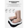 Wireless Remote Control Pulse Heating Foot Massager Angle Adjustable with Electrode Pads Multifunctional Foot Therapy Machine