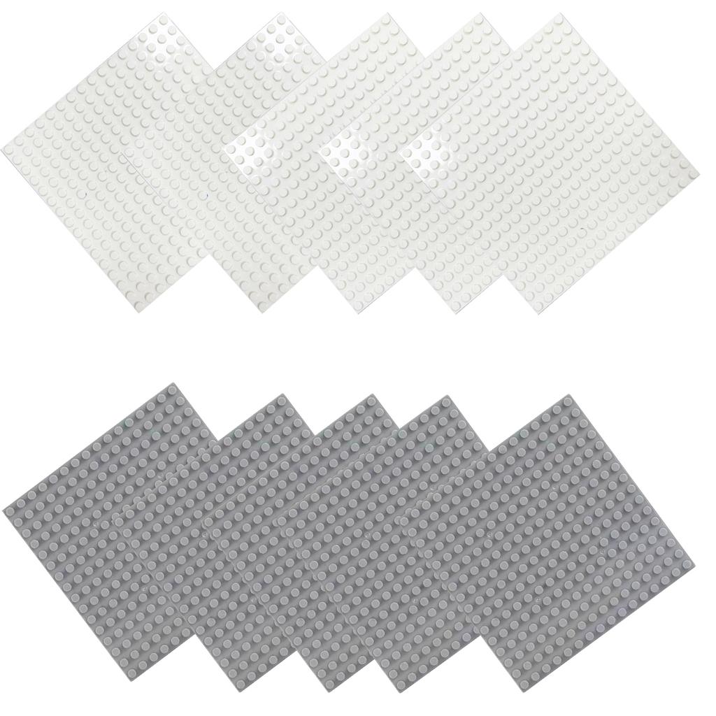 16x16 Block Base Plate 10pcs Compatible with Mainstream Brands Play CHILDREN'S Creativity Toy Base Accessories