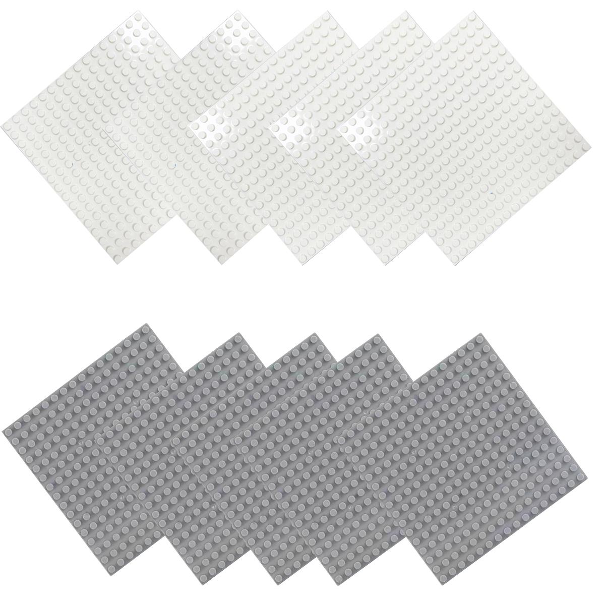 Plaque de Base 16x16 Briques 10 pièces Compatible avec les Principales s Engage Jouet pour Stimuler la Créativité des ENFANTS Accessoires 10pcs16x16
