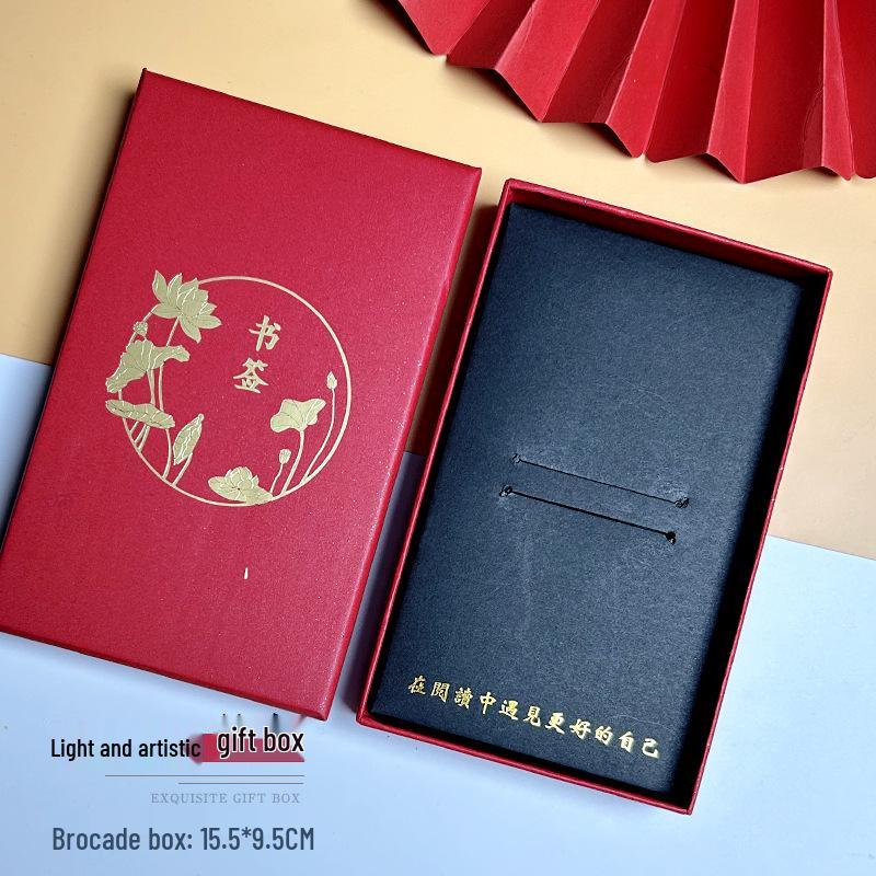 Brass Bookmark Set: Chinese Festivals & 24 Solar Terms - Perfect Back-to-School Gift
