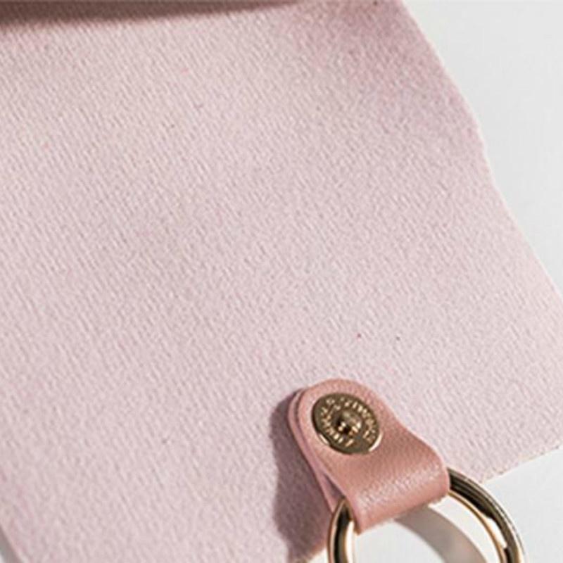 Women  Laser Cover Ring Hasp Crossbody Bag Ladies Coin Phone Shoulder Bag Solid Color Shoulde
