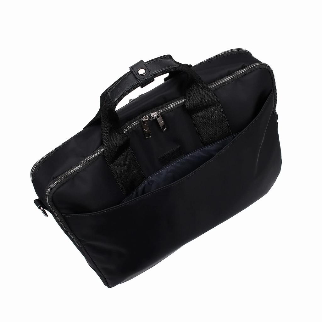 Världsresenär Elan Toteväska, A4-storlek, Förvaring för 13,3-tums bärbar dator, Nej. 17246, Herr, Svart