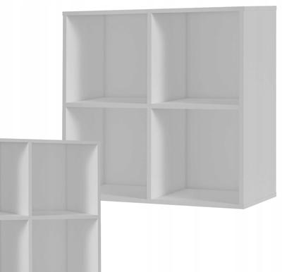 Shelf Bookcase Organizer Container Stand for Vinyl Records Binders Cubo 4