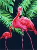 RUOPOTY Acrylic Painting By Numbers Flamingo Animals Paint On Canvas Coloring By Numbers Gift Home Decor Wall Room