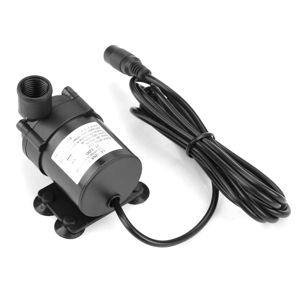 

Міні DC Безщіткова Водяна Помпа 16мм Внутрішня Різьба 12В 40 градусів ~100 градусів