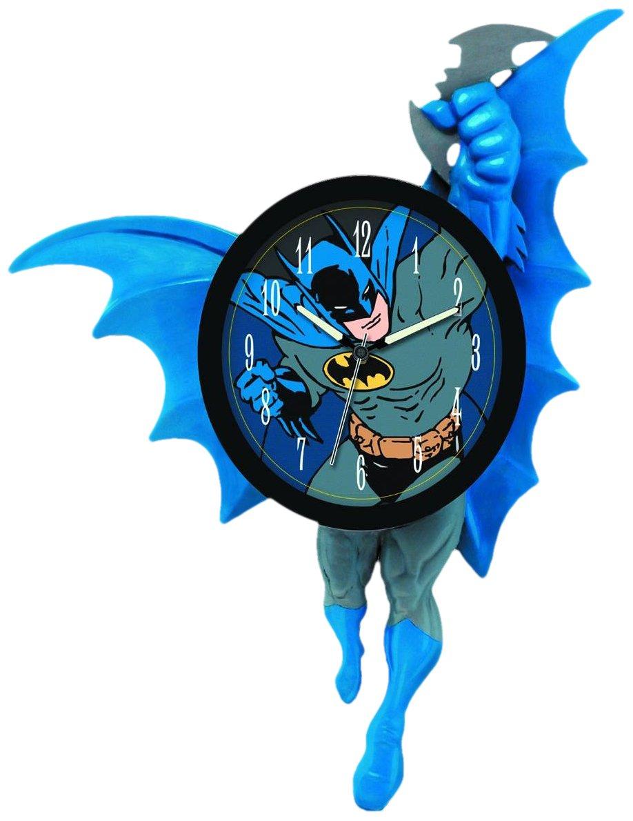 

Justice 3D Motion Wall Clock League/Batman