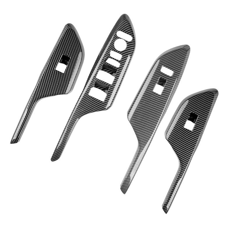 Pentru Honda Civic 10-a mașină interior fereastră cotieră ridicare în jos buton decorare capac blocare ușă panou decorativ mașină