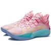 Li Ning SONIC 9 Low Textile, Synthetic Leather, TPU Cushioning Slip Resistant Abrasion Resistant Coverage Support ABAR039-7