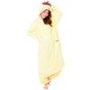 SAZAC SAN857 Voksen Fleece Kigurumi Karakter Sanrio Pompompurin