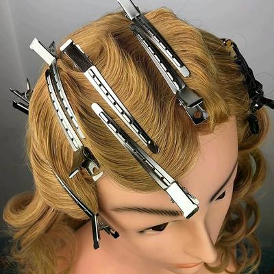 50Pcs Edge Clip Hairpin Hair Roots Positioning Clip Accessories Duck Beak Clip Hairpin Hair Styling Tools Hairdressing Tools
