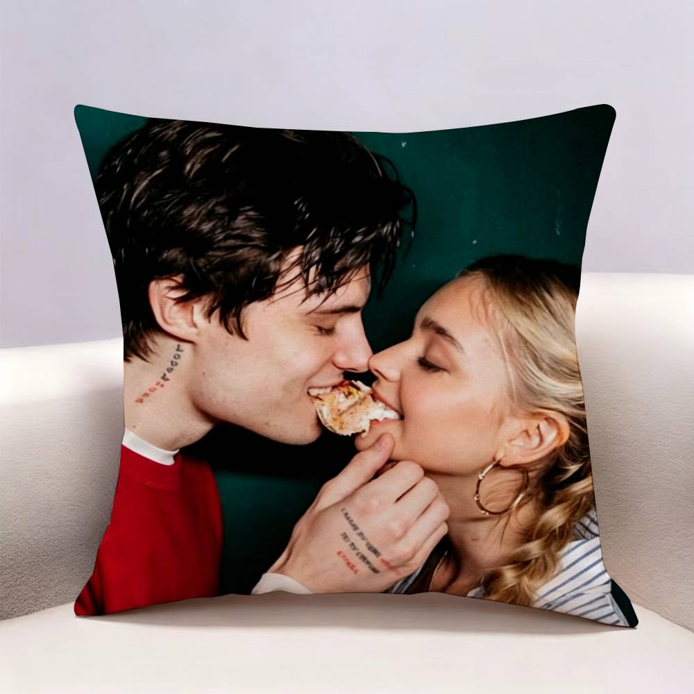 Your Heart Will Be Broken Movie  Double-sided print Pillow Case Cushion Cover Throw Pillow Case For Car Sofa