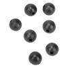 100PCS Soft Fishing Rig Beads 8mm Diameter Fishing Shock Beads  For Terminal Rig Tackle