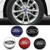 Samolepka na auto pro Ford Focus Fusion Transit Fiesta Mk6 Explorer 5 Ranger Kuga Maverick Kryt středového víčka kola auta Pokličky kol Příslušenství