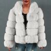 Women's Fashion Casual Faux  Top Coat